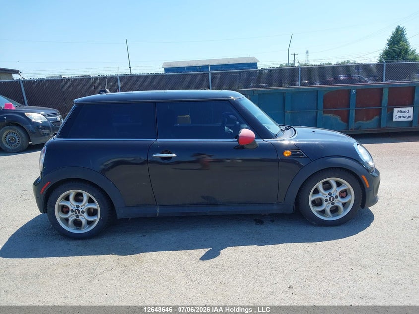 2013 Mini Hatch Cooper VIN: WMWSU3C54DT688303 Lot: 12648646