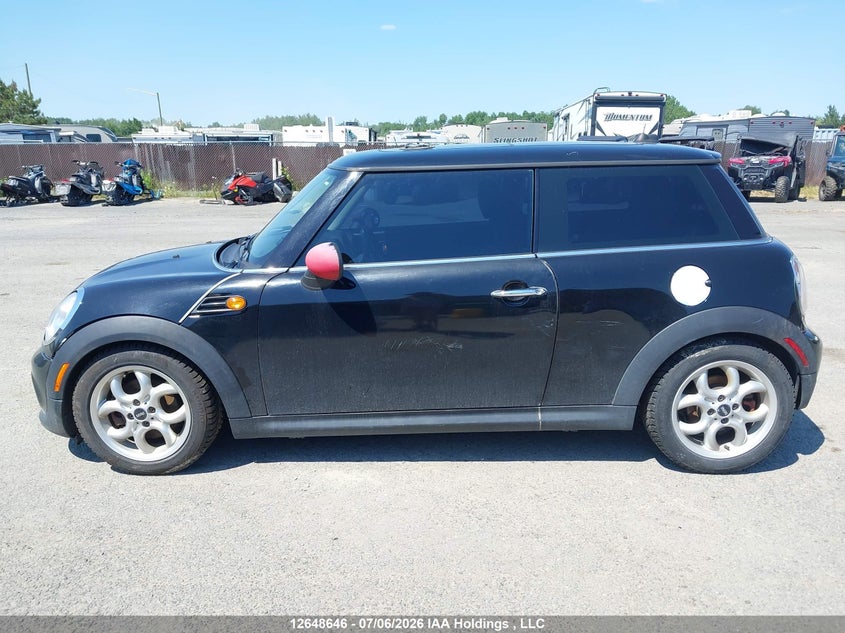 2013 Mini Hatch Cooper VIN: WMWSU3C54DT688303 Lot: 12648646