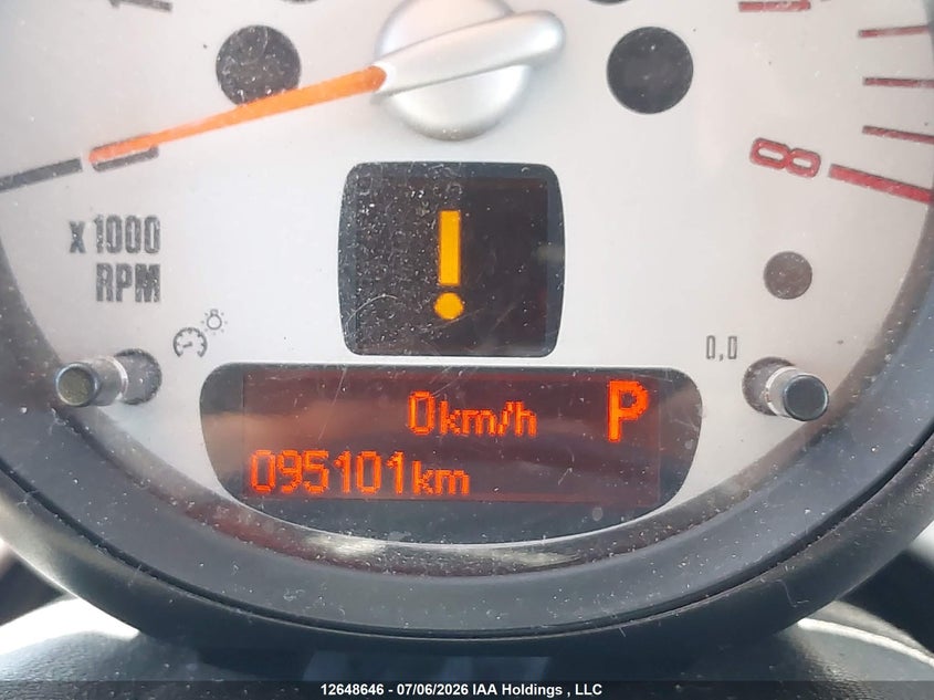 2013 Mini Hatch Cooper VIN: WMWSU3C54DT688303 Lot: 12648646