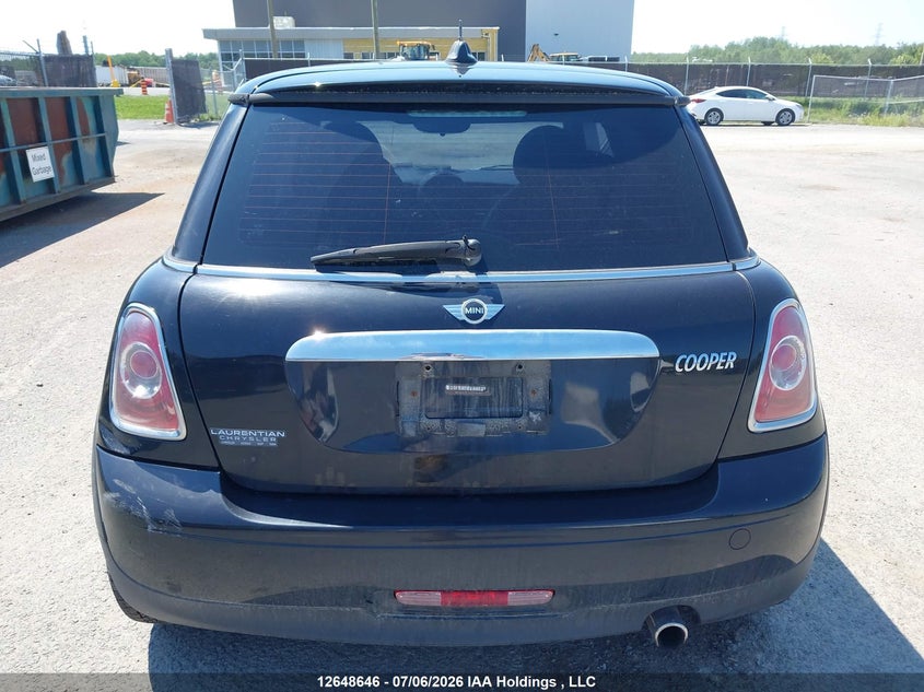 2013 Mini Hatch Cooper VIN: WMWSU3C54DT688303 Lot: 12648646