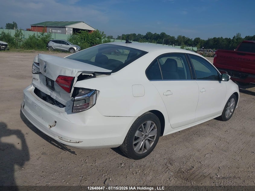 Vin: 3vw2k7aj9fm334758, lot: 3050162, volkswagen jetta 2.0l trendline/2.0l trendline+ 20154