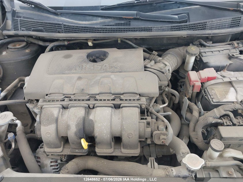 2016 NISSAN SENTRA SEDAN 1.8L I-4 DOHC, VVT, 130HP