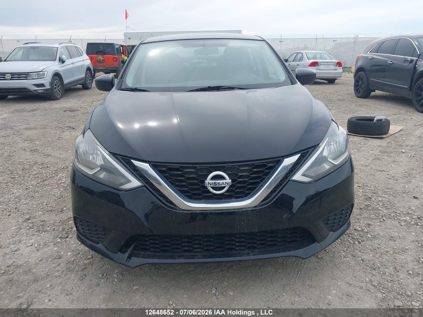 2016 NISSAN SENTRA SEDAN 1.8L I-4 DOHC, VVT, 130HP