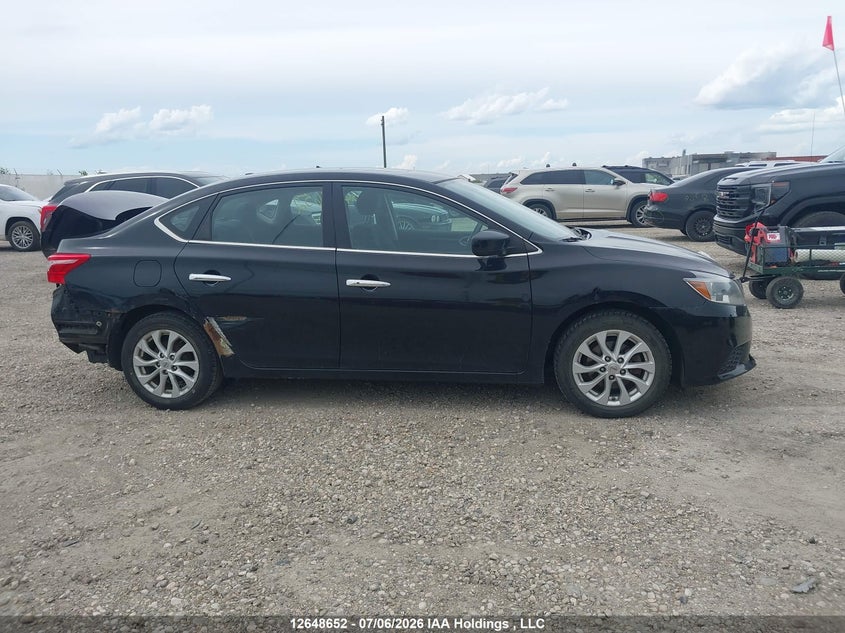 2016 NISSAN SENTRA SEDAN 1.8L I-4 DOHC, VVT, 130HP