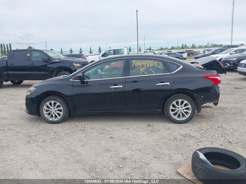 2016 NISSAN SENTRA SEDAN 1.8L I-4 DOHC, VVT, 130HP