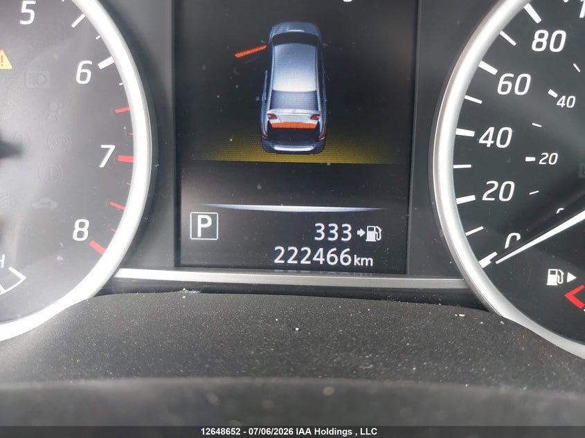 2016 NISSAN SENTRA SEDAN 1.8L I-4 DOHC, VVT, 130HP