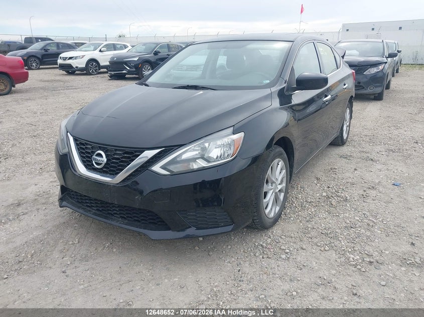2016 NISSAN SENTRA SEDAN 1.8L I-4 DOHC, VVT, 130HP