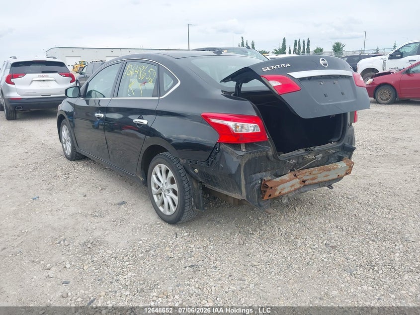 2016 NISSAN SENTRA SEDAN 1.8L I-4 DOHC, VVT, 130HP