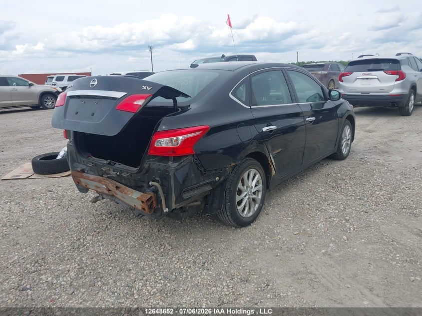 2016 NISSAN SENTRA SEDAN 1.8L I-4 DOHC, VVT, 130HP