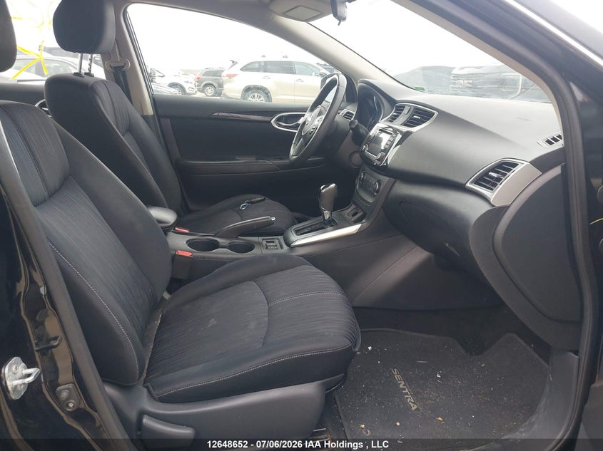 2016 NISSAN SENTRA SEDAN 1.8L I-4 DOHC, VVT, 130HP