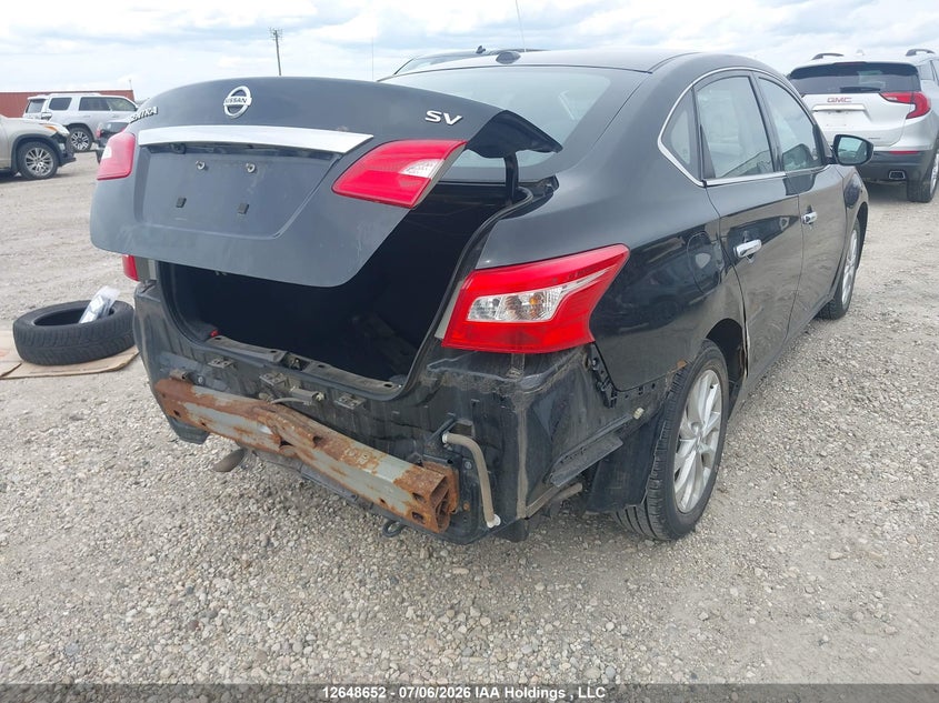 2016 NISSAN SENTRA SEDAN 1.8L I-4 DOHC, VVT, 130HP