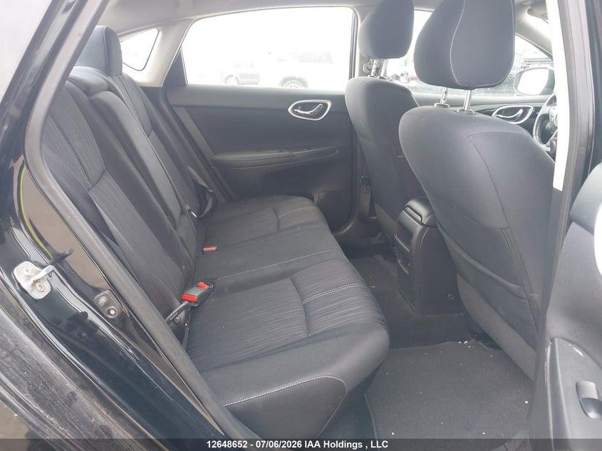 2016 NISSAN SENTRA SEDAN 1.8L I-4 DOHC, VVT, 130HP