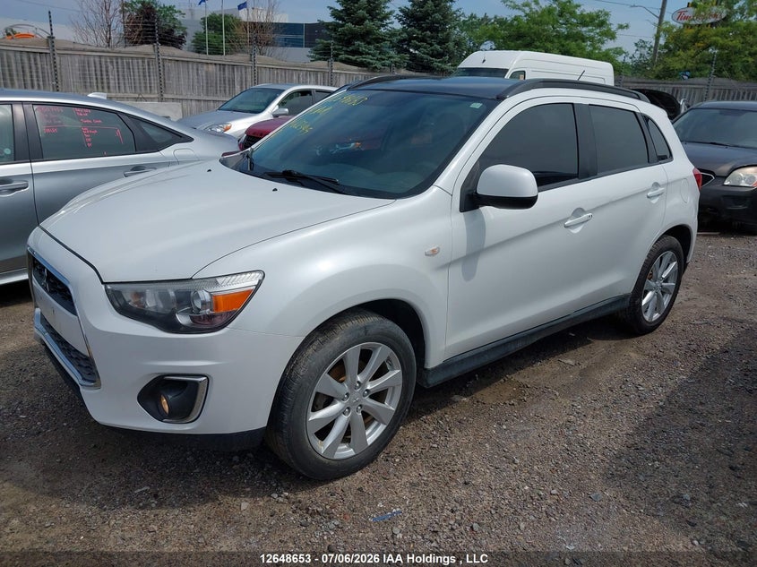 Vin: 4a4aj4au1ee602449, lot: 3050168, mitsubishi rvr 20142