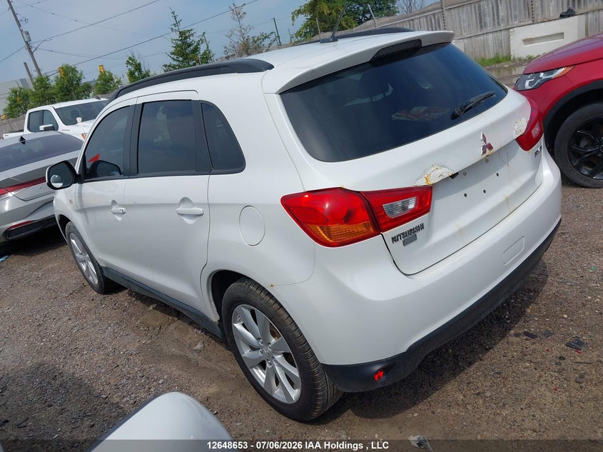 Vin: 4a4aj4au1ee602449, lot: 3050168, mitsubishi rvr 20143