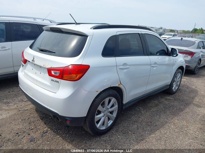 Vin: 4a4aj4au1ee602449, lot: 3050168, mitsubishi rvr 20144
