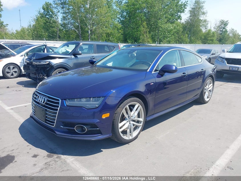 Vin: wau3mafc2gn029163, lot: 3050175, audi a7 20162