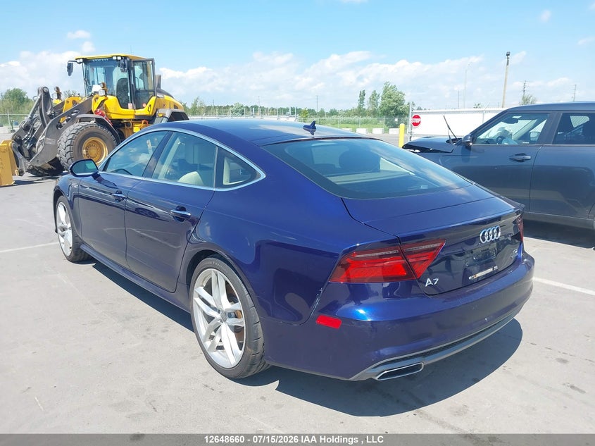 Vin: wau3mafc2gn029163, lot: 3050175, audi a7 20163