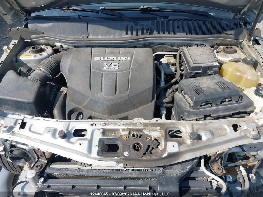 2007 Suzuki Xl7 Jx VIN: 2S3DA217776124341 Lot: 12648665