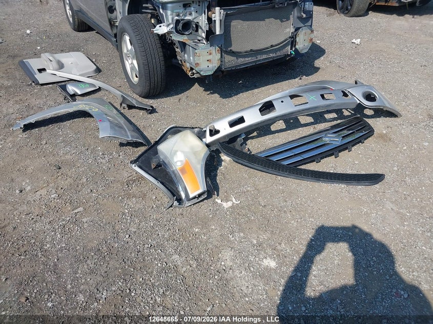 2007 Suzuki Xl7 Jx VIN: 2S3DA217776124341 Lot: 12648665
