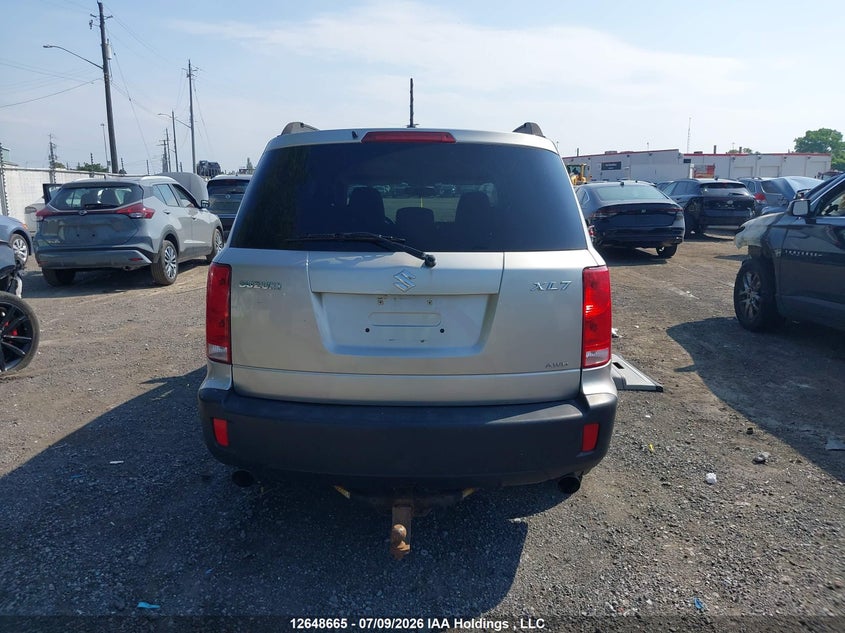 2007 Suzuki Xl7 Jx VIN: 2S3DA217776124341 Lot: 12648665