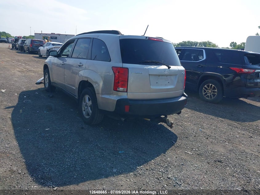 2007 Suzuki Xl7 Jx VIN: 2S3DA217776124341 Lot: 12648665