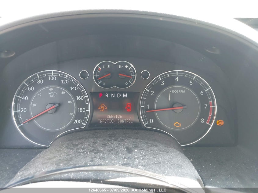 2007 Suzuki Xl7 Jx VIN: 2S3DA217776124341 Lot: 12648665