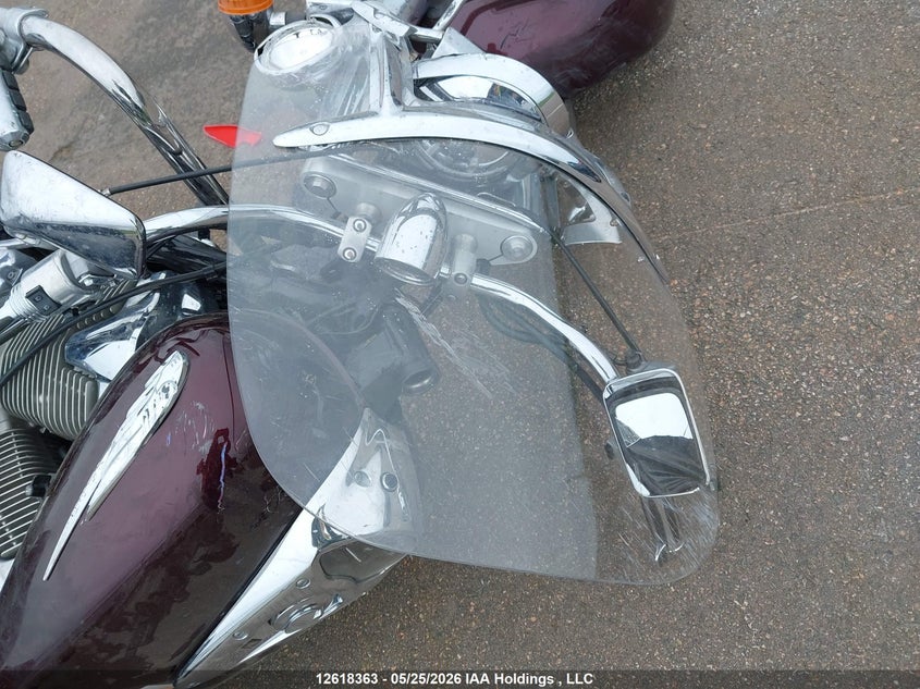 2007 Honda Vtx1300 T VIN: 1HFSC52867A400221 Lot: 12618363X