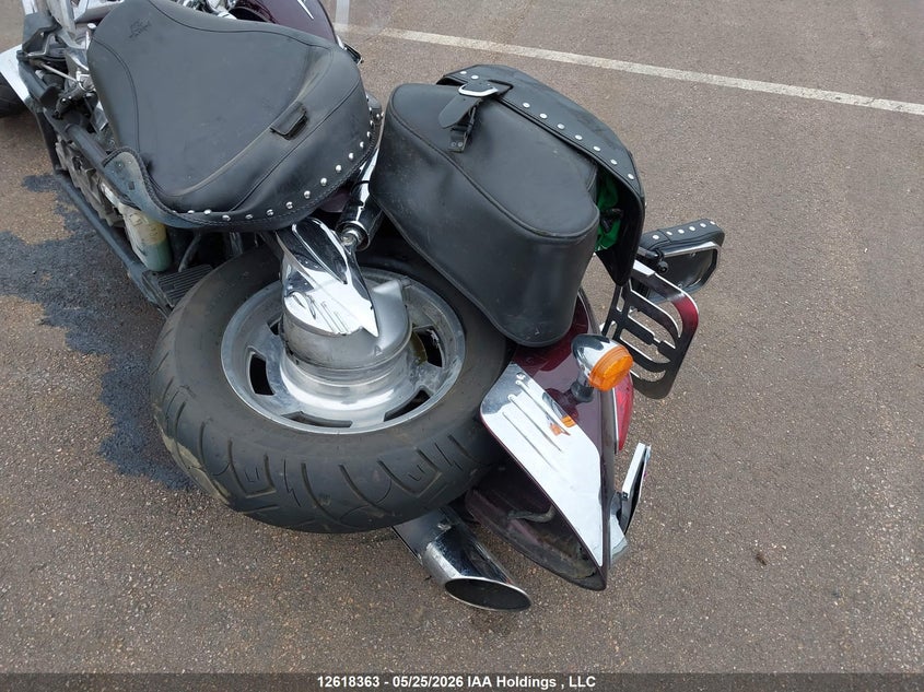 2007 Honda Vtx1300 T VIN: 1HFSC52867A400221 Lot: 12618363X