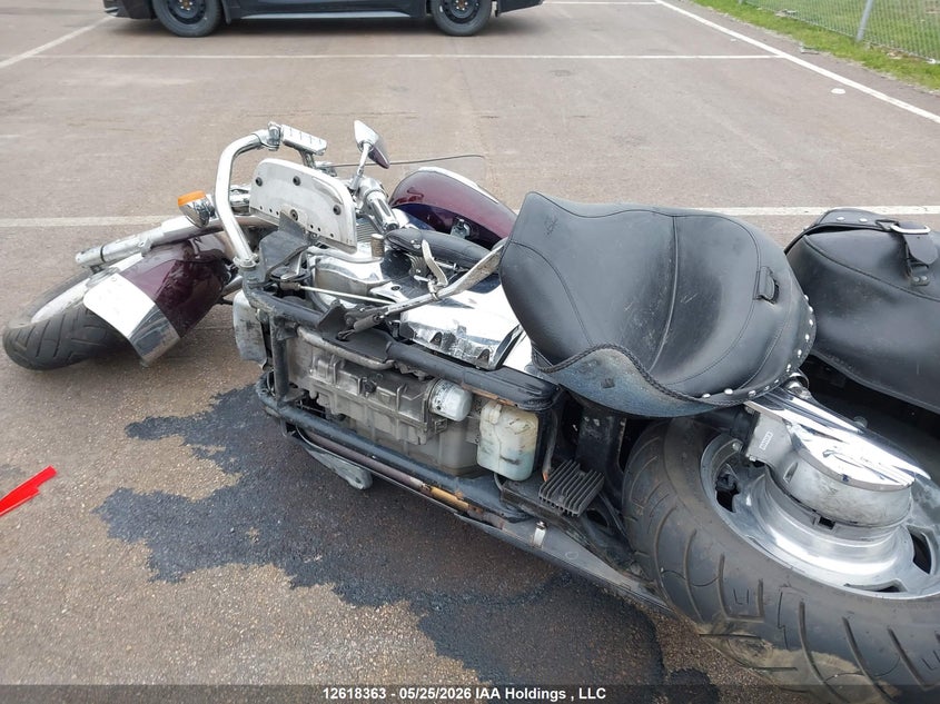 2007 Honda Vtx1300 T VIN: 1HFSC52867A400221 Lot: 12618363X