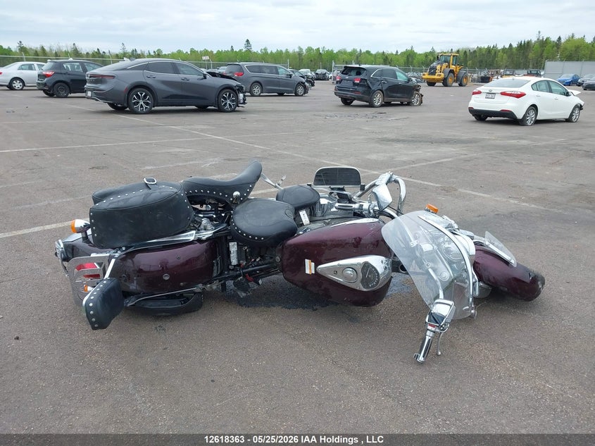 2007 Honda Vtx1300 T VIN: 1HFSC52867A400221 Lot: 12618363X