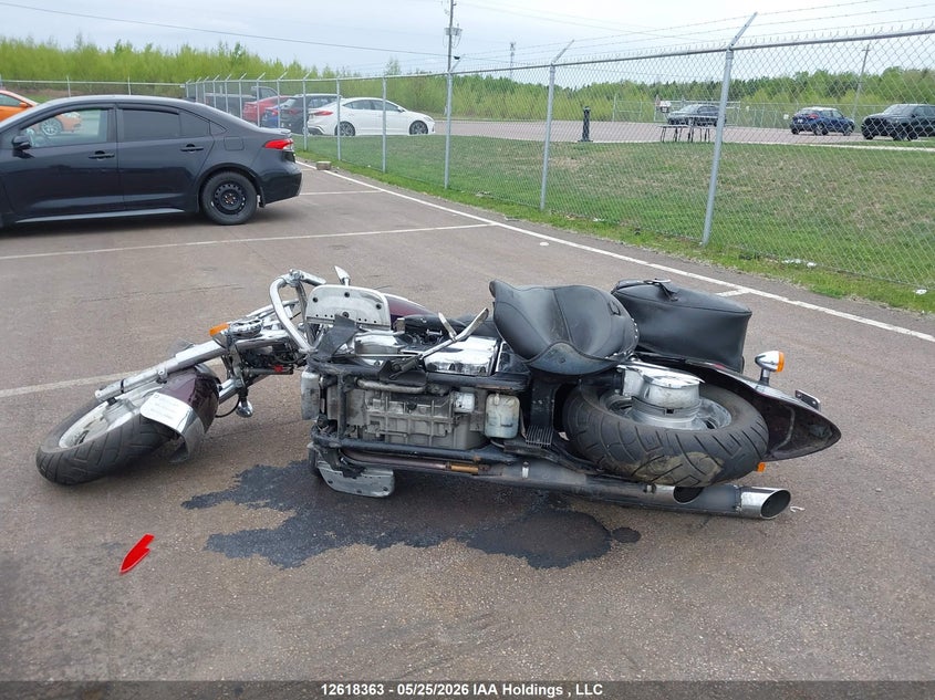 2007 Honda Vtx1300 T VIN: 1HFSC52867A400221 Lot: 12618363X