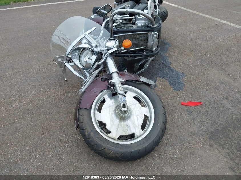 2007 Honda Vtx1300 T VIN: 1HFSC52867A400221 Lot: 12618363X