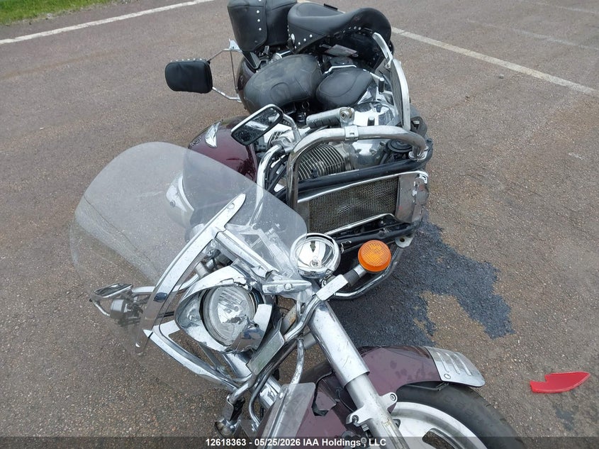 2007 Honda Vtx1300 T VIN: 1HFSC52867A400221 Lot: 12618363X
