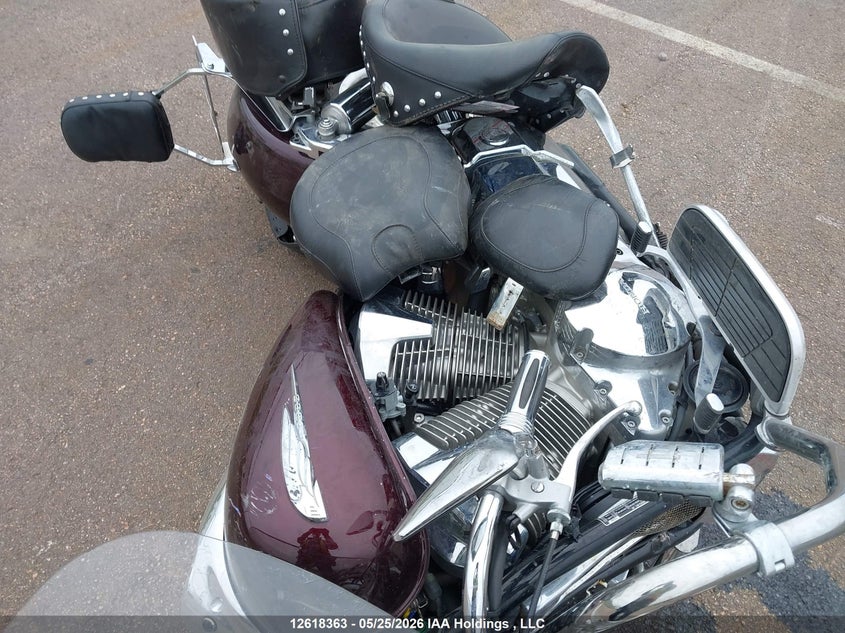 2007 Honda Vtx1300 T VIN: 1HFSC52867A400221 Lot: 12618363X