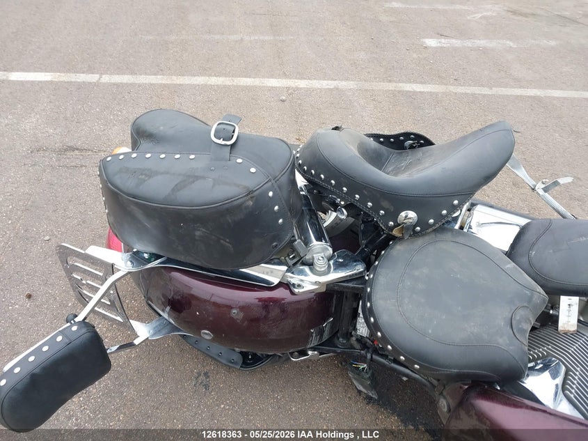 2007 Honda Vtx1300 T VIN: 1HFSC52867A400221 Lot: 12618363X