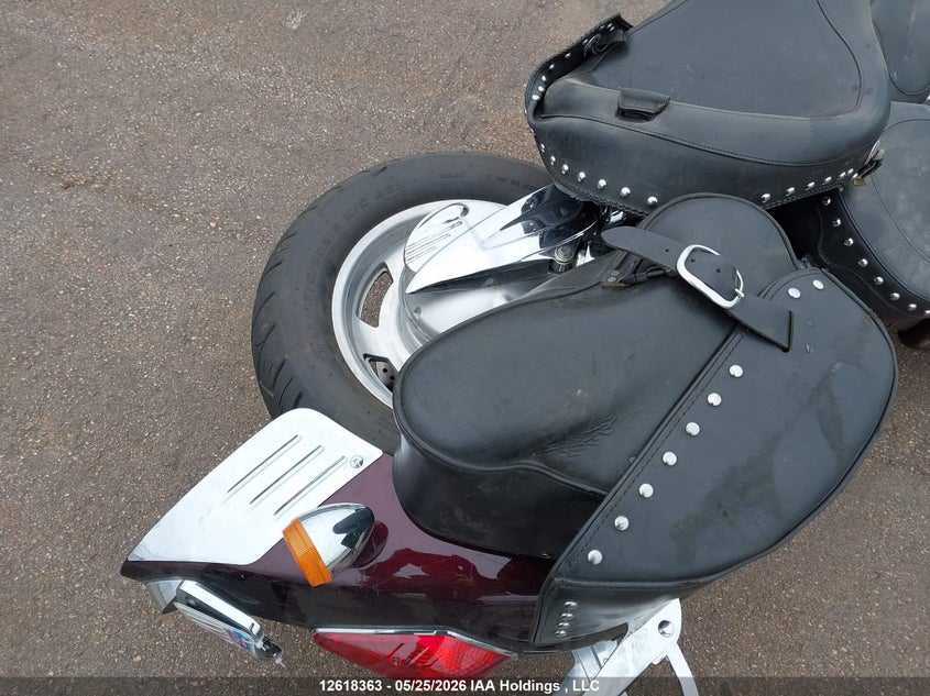2007 Honda Vtx1300 T VIN: 1HFSC52867A400221 Lot: 12618363X