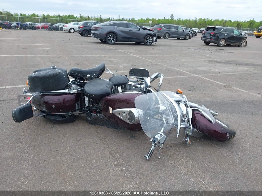 2007 Honda Vtx1300 T VIN: 1HFSC52867A400221 Lot: 12618363X