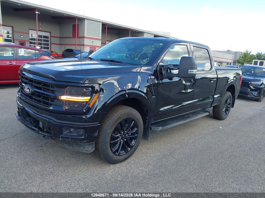 2025 Ford F-150 Xlt, Left Side, IAAI, VIN 1FTFW3L80SKF60331 — photo 2