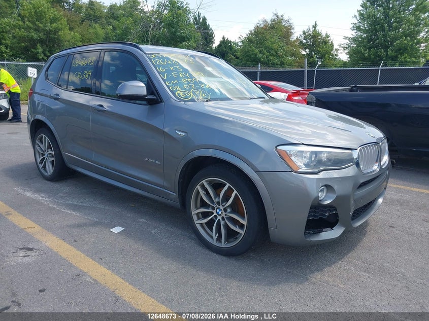 2016 BMW X3 XDRIVE28D
