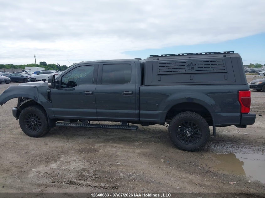 2021 Ford F-250 King Ranch/Lariat/Platinum/Xl/Xlt VIN: 1FT7W2BN2MED64267 Lot: 12648683