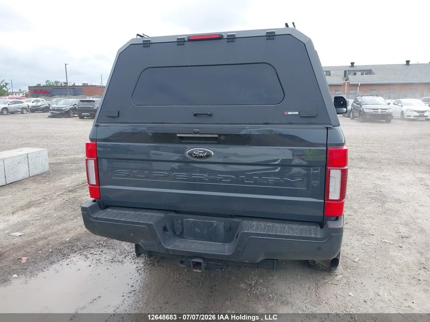 2021 Ford F-250 King Ranch/Lariat/Platinum/Xl/Xlt VIN: 1FT7W2BN2MED64267 Lot: 12648683