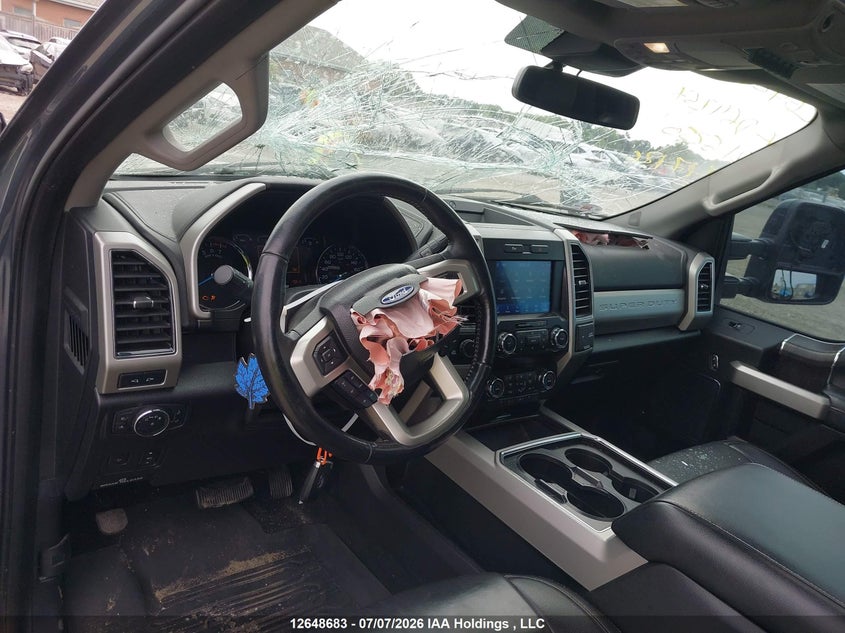 2021 Ford F-250 King Ranch/Lariat/Platinum/Xl/Xlt VIN: 1FT7W2BN2MED64267 Lot: 12648683