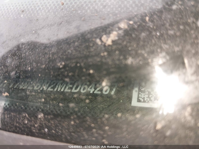 2021 Ford F-250 King Ranch/Lariat/Platinum/Xl/Xlt VIN: 1FT7W2BN2MED64267 Lot: 12648683
