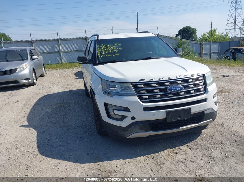 Vin: 1fm5k7d88ggc15857, lot: 3050214, ford explorer xlt 2016 img_1