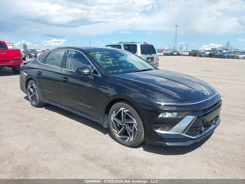 Vin: kmhl44ja3sa461749, lot: 3050219, hyundai sonata preferred-trend 2025 img_1