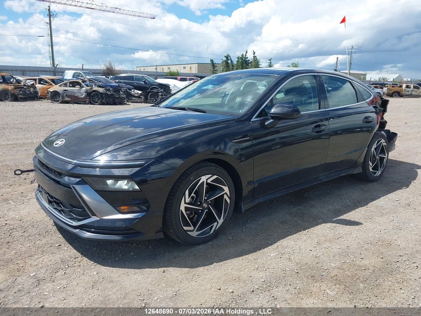 Vin: kmhl44ja3sa461749, lot: 3050219, hyundai sonata preferred-trend 20252