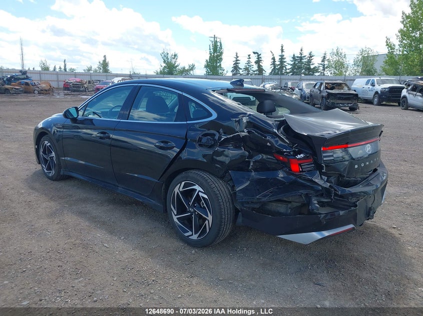 Vin: kmhl44ja3sa461749, lot: 3050219, hyundai sonata preferred-trend 20253