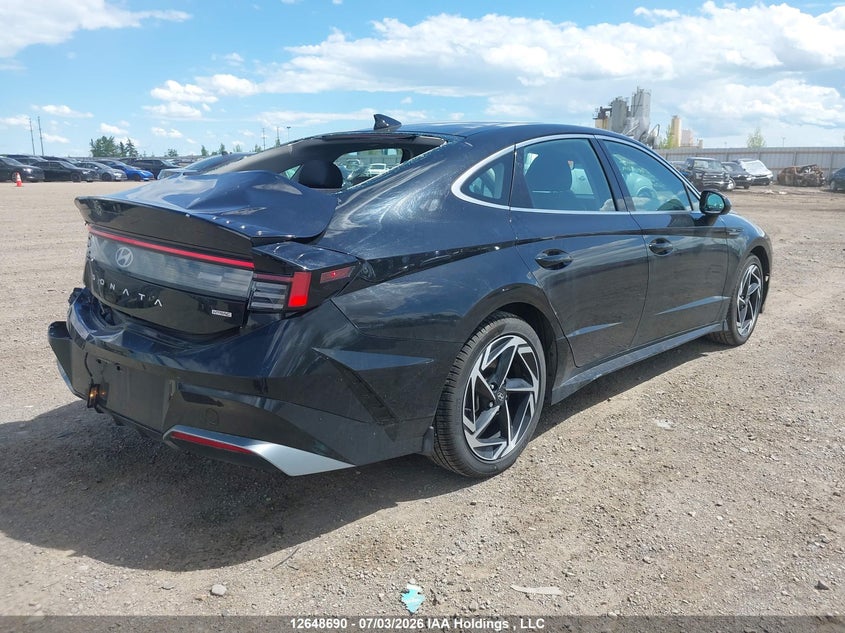 Vin: kmhl44ja3sa461749, lot: 3050219, hyundai sonata preferred-trend 20254