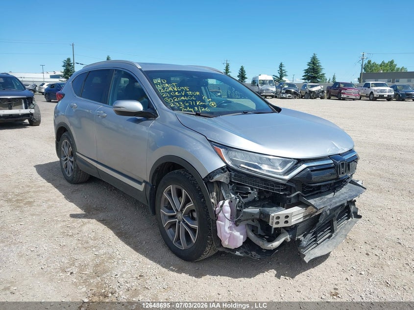 Vin: 2hkrw2h96mh204606, lot: 3050224, honda cr-v touring 2021 img_1