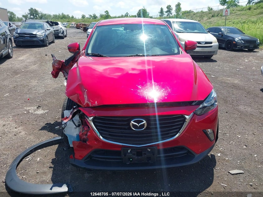 2016 Mazda Cx-3 VIN: JM1DKDC76G0134582 Lot: 12648705
